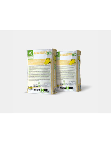 KERAKOLL KERAKLIMA ECO - ADESIVO&RASANTE AD ALTA RESISTENZA