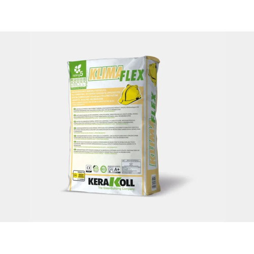 Klima Flex – Adesivo & rasante flessibile per sistemi ETICS