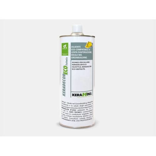 Keradecor Eco Solmix – Diluente eco-compatibile a lenta evaporazione