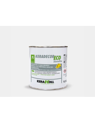 KERAKOLL KERADECOR ECO SINTOLITE - PREPARATORE DI FONDO ORGANICO