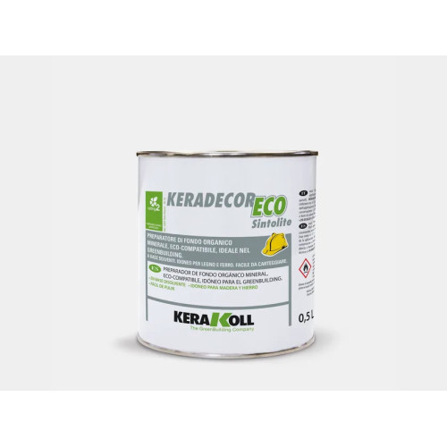 Keradecor Eco Sintolite – Fondo organico minerale eco-compatibile