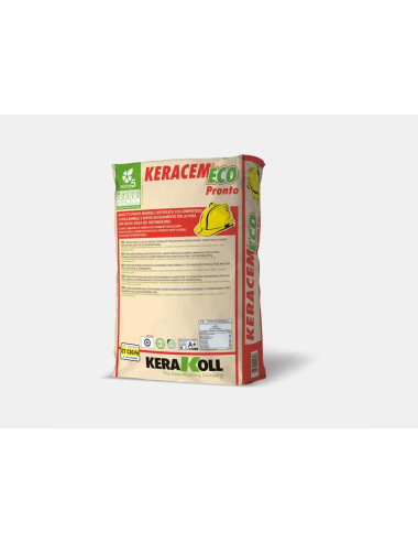 KERAKOLL KERACEM ECO PRONTO - MASSETTO PRONTO MINERALE CERTIFICATO