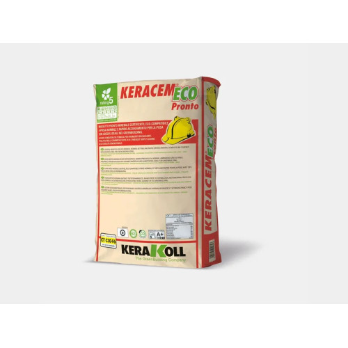 Keracem® Eco Pronto – Massetto pronto minerale eco-compatibile