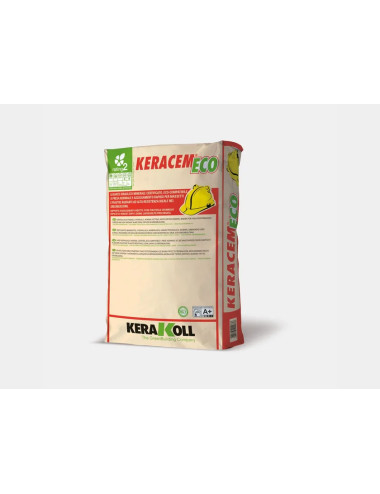KERAKOLL KERACEM ECO - LEGANTE IDRAULICO A PRESA NORMALE E ASCIUGAMENTO RAPIDO