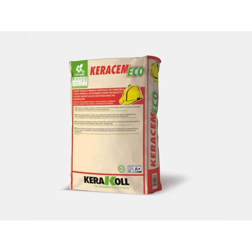 Keracem® Eco – Legante idraulico minerale eco-compatibile