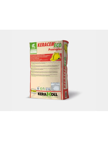 KERAKOLL KERACEM ECO PRONTOPLUS - MASSETTO PRONTO MINERALE CERTIFICATO