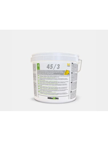 KERAKOLL 45/3 - ADESIVO ORGANICO MINERALE CERTIFICATO