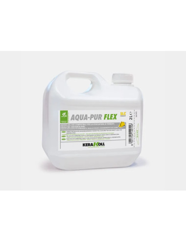 KERAKOLL AQUA-PUR FLEX - ACQUA-GEL PER LA STUCCATURA DI PARQUET