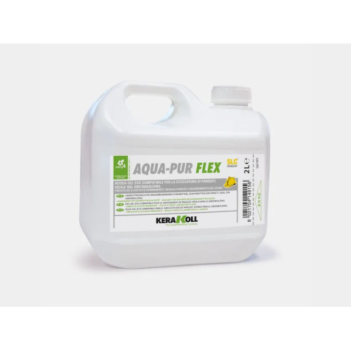 Aqua-Pur Flex – Gel eco per stuccatura parquet rapida