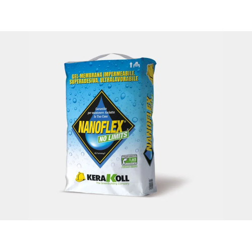 Nanoflex No Limits – Gel-membrana impermeabile superadesiva