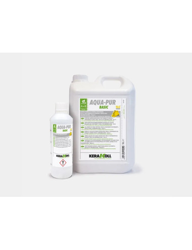 KERAKOLL AQUA-PUR BASIC - ACQUA-VERNICE DI FONDO CERTIFICATA