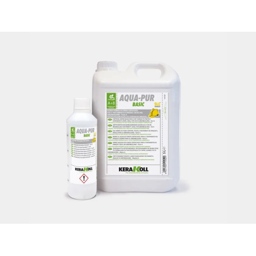 Aqua-Pur Basic – Fondo all’acqua certificato per parquet