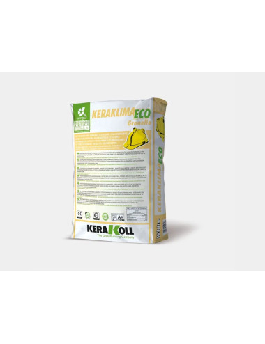 KERAKOLL KERAKLIMA ECO GRANELLO - ADESIVO&RASANTE AD ALTA RESISTENZA