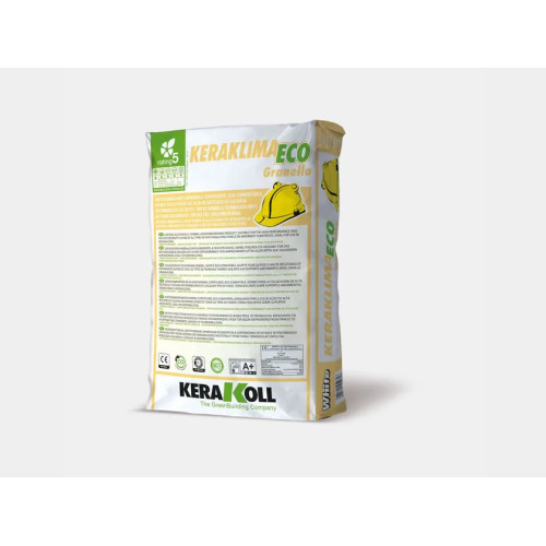 Keraklima Eco Granello – Adesivo&Rasante per cappotto