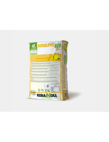 KERAKOLL KERALEVEL ECO ULTRA - LIVELLANTE MINERALE CERTIFICATO