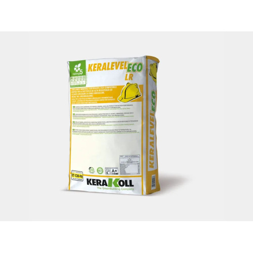 Keralevel Eco LR – Livellante minerale rapido ad alto spessore