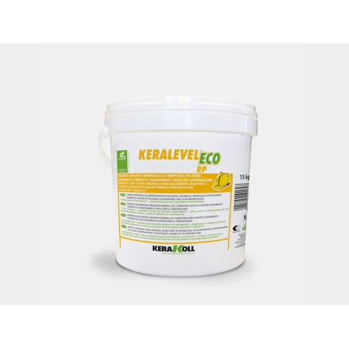 Keralevel Eco RP – Rasante organico minerale eco-compatibile