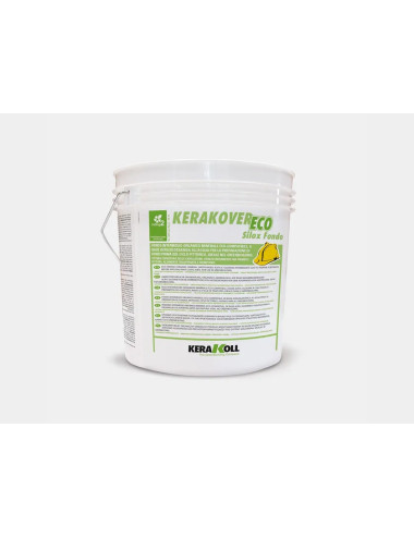 KERAKOLL KERAKOVER ECO SILOX FONDO - FONDO INTERMEDIO ORGANICO MINERALE ECO-COMPATIBILE