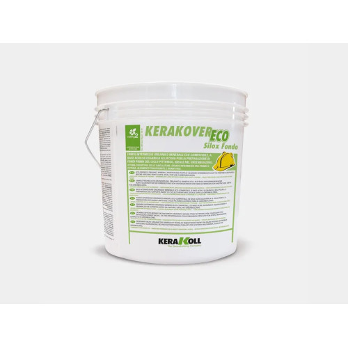 Kerakover Eco Silox – Fondo organico minerale eco-compatibile