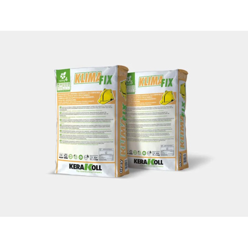 Adesivo e rasante per cappotto termico eco-compatibile | Klima Fix