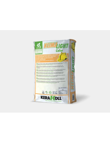 KERAKOLL KLIMA LIGHT CALCE - ADESIVO&RASANTE A BASE DI CALCE IDRAULICA NATURALE