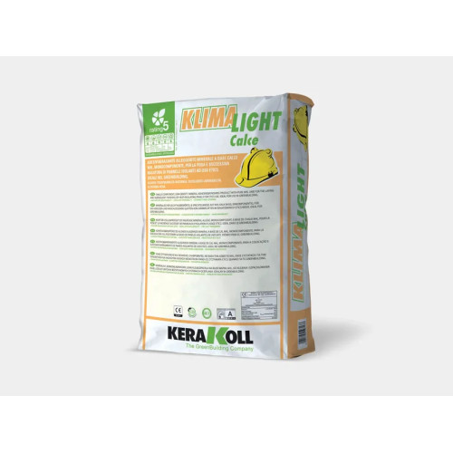 Adesivo rasante a base calce naturale per cappotto ETICS | Alta traspirabilità