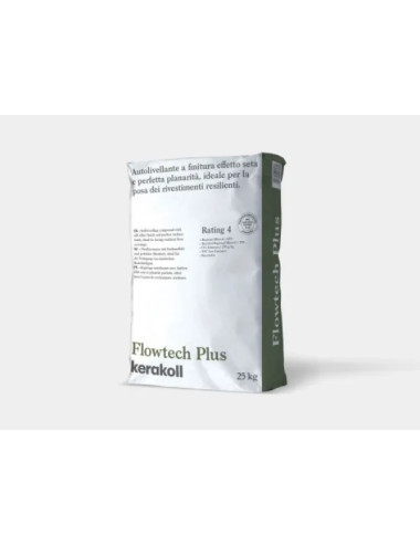 KERAKOLL FLOWTECH PLUS - AUTOLIVELLANTE A FINITURA EFFETTO SETA E PERFETTA PLANARITÀ