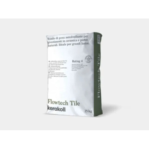 Fondo autolivellante per ceramica e pietre naturali | Flowtech Tile