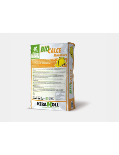 KERAKOLL BIOCALCE MURATURA - MALTA NATURALE PER L'ALLETTAMENTO