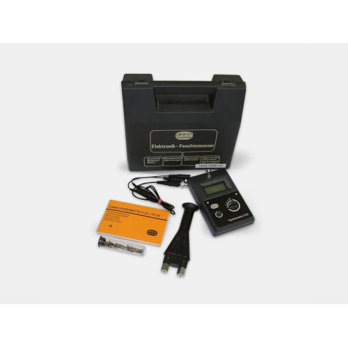 Misuratore elettronico di umidità per legno con elettrodi | Display LCD