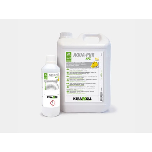 Aqua-Pur HPX: Acqua-Vernice per Parquet ad Alta Resistenza | GreenBuilding