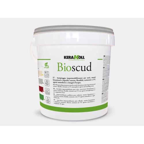 Bioscud: Antipioggia Impermeabilizzante Colorato per Tetti | Cool Roof