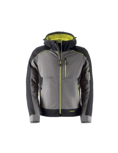 GIACCA SOFTSHELL DYNAMIC GRIGIO KAPRIOL