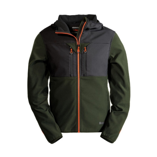 Giacca da lavoro softshell Tenere Pro water repellent