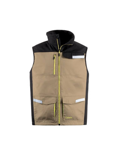 GILET KAVIR BEIGE KAPRIOL