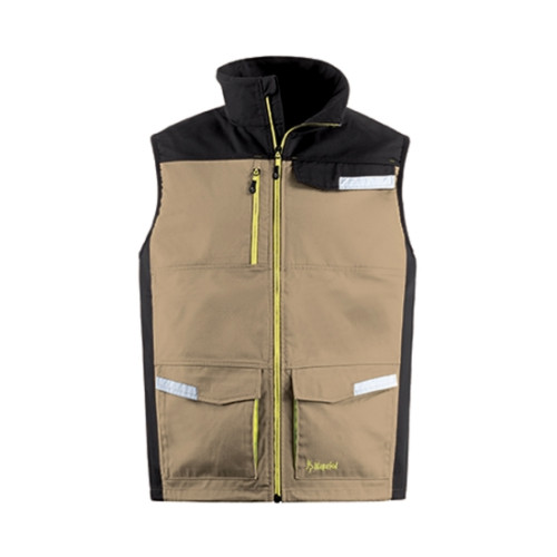 Gilet da lavoro multitasche riflettente Kapriol