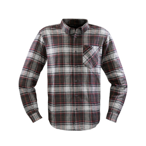 Camicia da lavoro a scacchi Enjoy in cotone flanellato