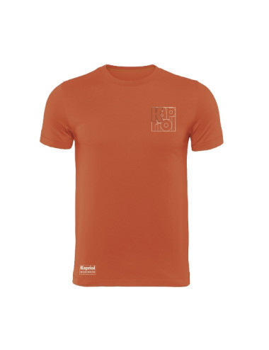 MAGLIETTA A MANICHE CORTE ENJOY ROSSO ESTATE KAPRIOL