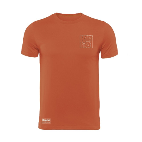 T-shirt uomo Enjoy Kapriol in cotone stile Urban