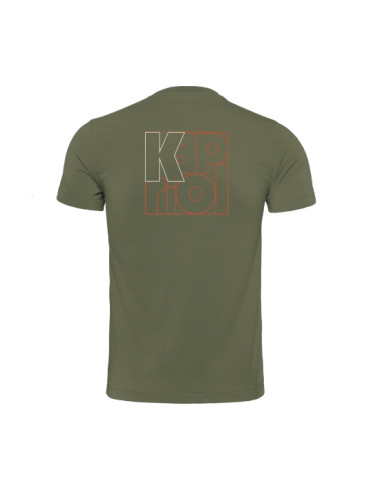 MAGLIETTA A MANICHE CORTE ENJOY VERDE KAPRIOL