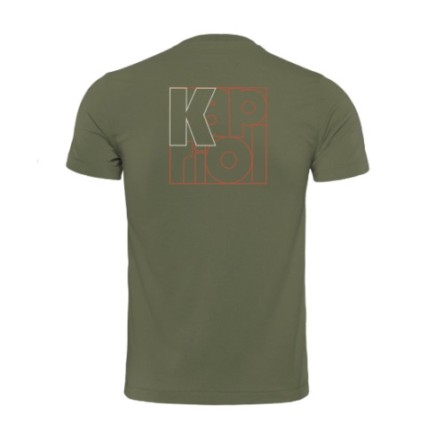 T-shirt uomo Enjoy Kapriol in cotone stile Urban