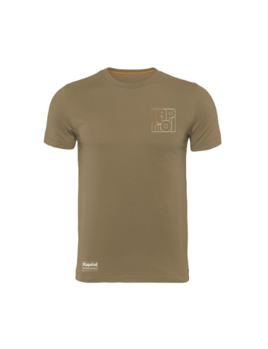 MAGLIETTA A MANICHE CORTE ENJOY TORTORA KAPRIOL