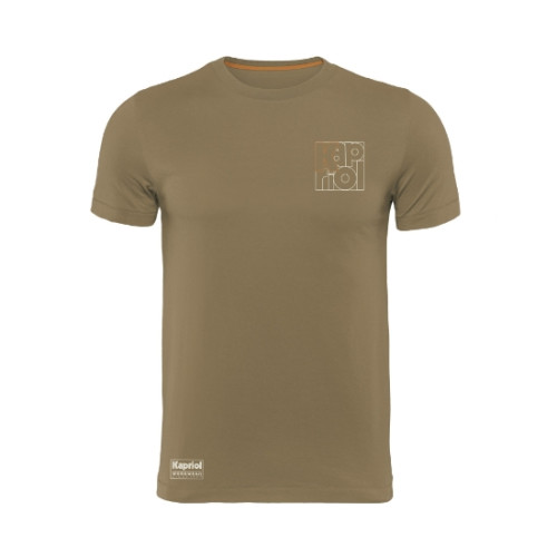 T-shirt uomo Enjoy Kapriol in cotone stile Urban