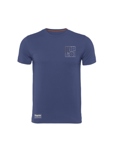 MAGLIETTA A MANICHE CORTE ENJOY ROYAL KAPRIOL