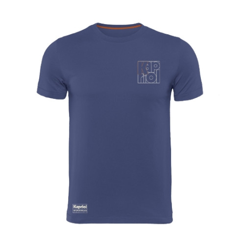 T-shirt uomo Enjoy Kapriol in cotone stile Urban