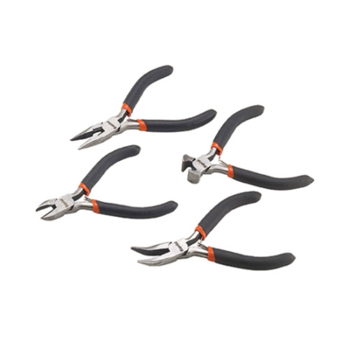 Set mini pinze Kapriol 4 pezzi per lavori di precisione