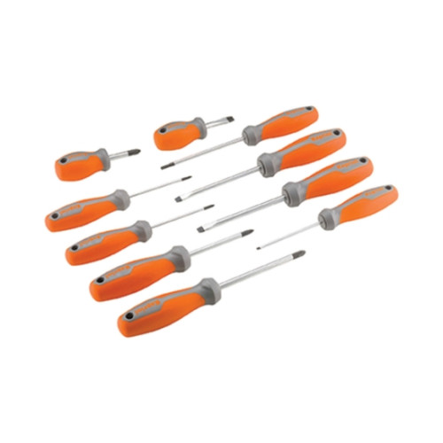 Set cacciaviti professionali Kapriol 10 pezzi cromo-vanadio