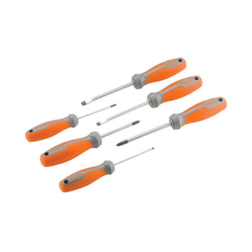 Set cacciaviti a taglio e PH 6 pezzi cromo-vanadio