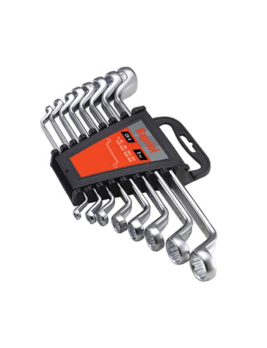CHIAVI POLIGONALI DOPPIE PIEGATE - 8 PCS KAPRIOL