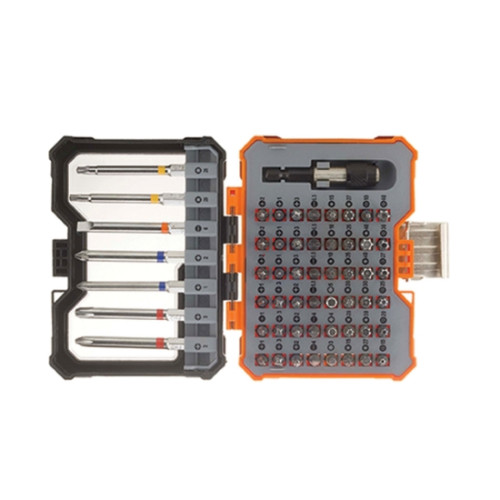 Set punte per avvitatore 56 pezzi in acciaio cromo-vanadio